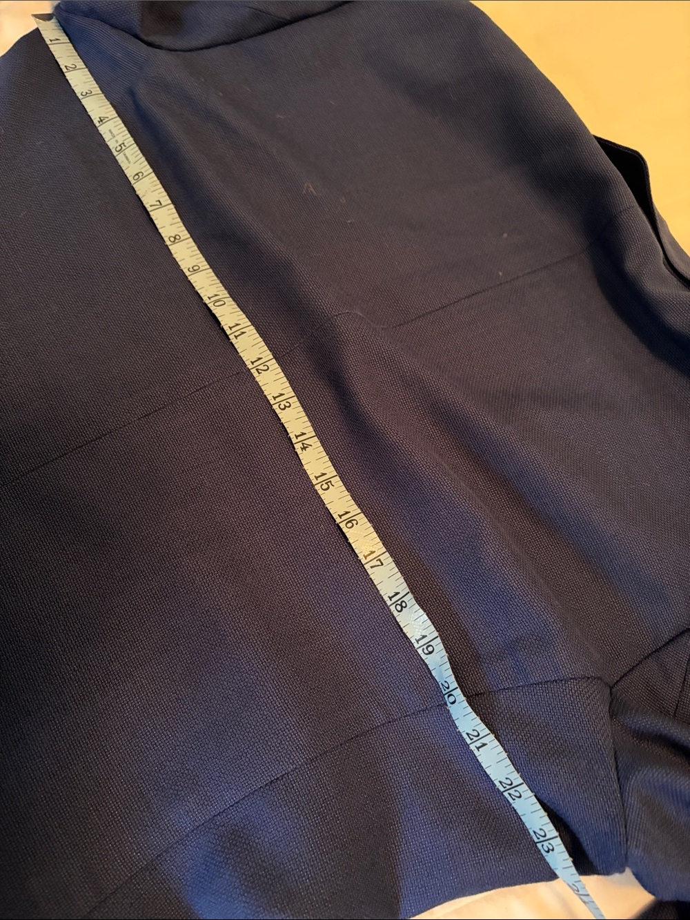 Bonobos - Men's Blue Two-Button Blazer - Picture 8 of 10